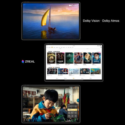 Lenovo Xiaoxin Pad Pro 13, 13 inch 3.5K AI Learning Tablet WiFi, 8GB+256GB, Android 16, Snapdragon 8s Gen4,US Plug, 8GB+128GB