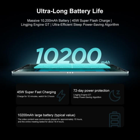 Lenovo Xiaoxin Pad Pro 13, 13 inch 3.5K AI Learning Tablet WiFi, 8GB+256GB, Android 16, Snapdragon 8s Gen4,US Plug, 8GB+256GB