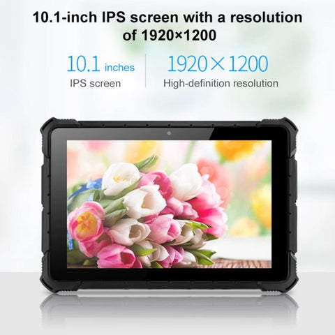 PiPo X4 10.1 inch IP67 Rugged Tablet PC, 12GB+256GB, Windows10 Intel Alder Lake N100 Quad Core, US Plug, X4 N100