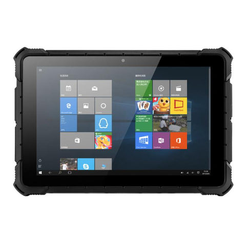 PiPo X4 10.1 inch IP67 Rugged Tablet PC, 12GB+256GB, Windows10 Intel Alder Lake N100 Quad Core, US Plug, X4 N100