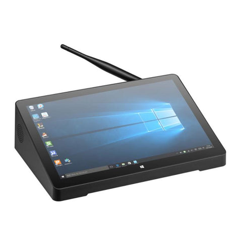 PiPo X10S 10.1 inch All-in-One Mini PC, 12GB+256GB, Windows11 Intel Alder Lake-N100 Quad Core, US Plug, X10S N100