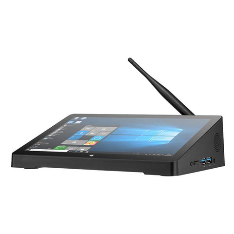 PiPo X10S 10.1 inch All-in-One Mini PC, 12GB+256GB, Windows11 Intel Alder Lake-N100 Quad Core, US Plug, X10S N100