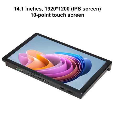 PiPo X14 14.1 inch All-in-One Mini PC, 8GB+256GB, Windows 11 Intel Core i3-5005U Dual Core, US Plug, X14 i3-5005U