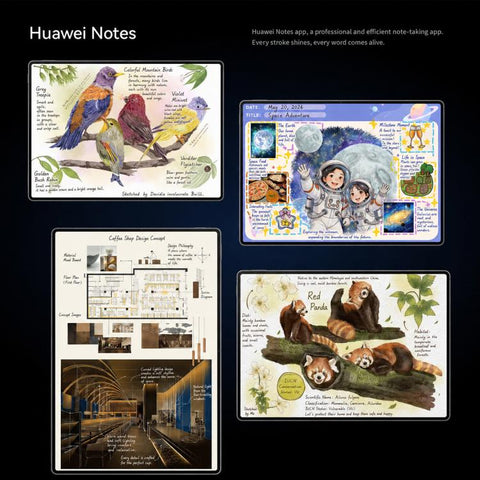 HUAWEI MatePad Pro Max 13.2 inch Soft Light Edition WiFi, 12GB+512GB, HarmonyOS 6.1 Hisilicon Kirin T93 Pro, Not Support Google Play, 12GB+512GB Soft Light