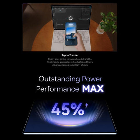 HUAWEI MatePad Pro Max 13.2 inch Soft Light Edition WiFi, 12GB+512GB, HarmonyOS 6.1 Hisilicon Kirin T93 Pro, Not Support Google Play, 12GB+512GB Soft Light
