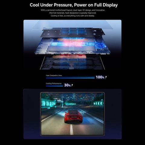 HUAWEI MatePad Pro Max 13.2 inch Soft Light Edition WiFi, 12GB+512GB, HarmonyOS 6.1 Hisilicon Kirin T93 Pro, Not Support Google Play, 12GB+512GB Soft Light