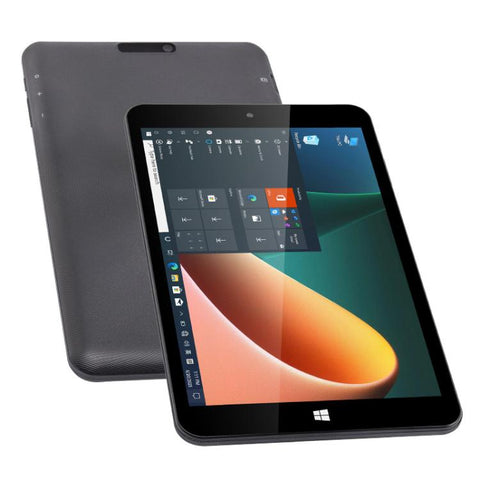 UNIWA WinPad BT802 Tablet PC, 8GB+128GB, 8.0 inch Windows 10 Home Intel Atom Z8300 Quad Core, AU Plug, 8GB+128GB