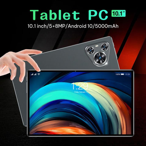 BDF P70 10.1 inch 4G LTE Tablet PC, 6GB+128GB, Android 10 MTK6750 Octa Core, Support Dual SIM, UK Plug, 8GB+256GB, UK Plug