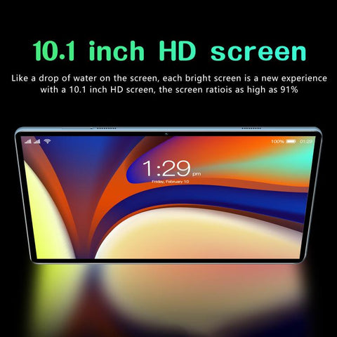 BDF P70 10.1 inch 4G LTE Tablet PC, 6GB+128GB, Android 10 MTK6750 Octa Core, Support Dual SIM, UK Plug, 8GB+256GB, UK Plug