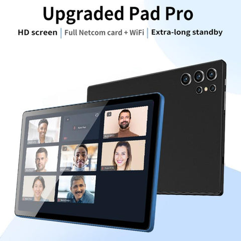 BDF H39 10.1 inch 4G LTE Tablet PC, 4GB+64GB, Android 10 MTK6750 Octa Core, Support Dual SIM, US Plug, 6GB+128GB, US Plug