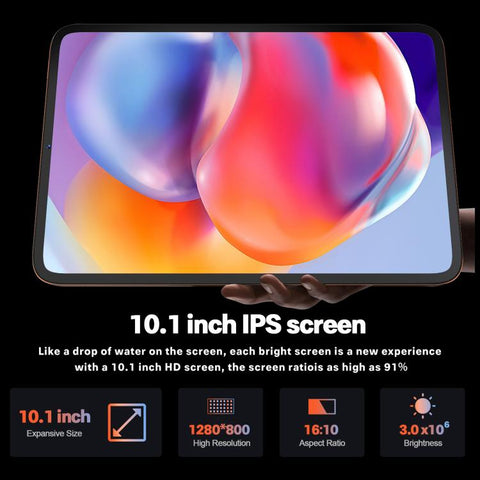 S26 Ultra 10.1 inch WiFi Tablet PC, 3GB+32GB, Android 10 MTK6750 Octa Core, EU Plug, EU Plug