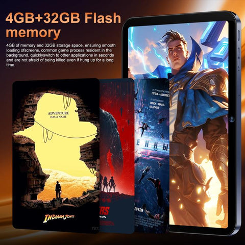 Tab 17 Pro 10.1 inch 4G LTE Tablet PC, 4GB+32GB, Android 10 MTK6755 Octa Core, AU Plug, AU Plug
