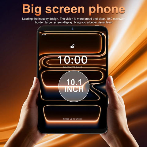 Pab 17 Pro 10.1 inch 4G LTE Tablet PC, 4GB+64GB, Android 10 MTK6755 Octa Core, UK Plug, UK Plug