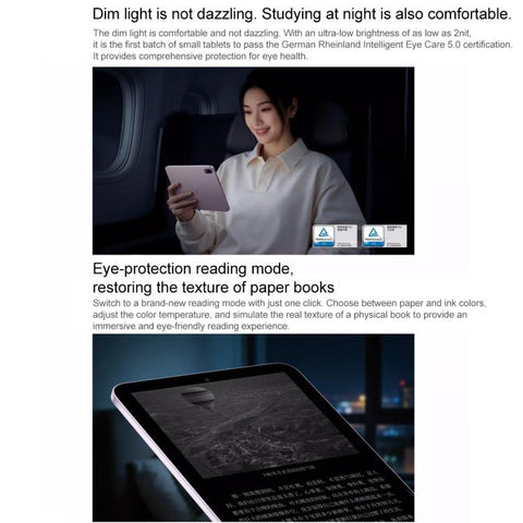 OPPO Pad Mini 8.8 inch Tablet PC, 12GB+512GB, ColorOS 16.0 Snapdragon 8 Gen5 Octa Core, 12GB+512GB