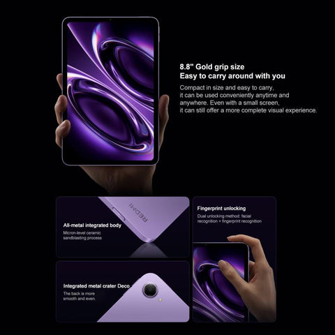 Xiaomi REDMI K Pad 2 8.8 inch, 12GB+256GB, HyperOS 3, MediaTek Dimensity 9500 Octa Core CPU, 12GB+256GB