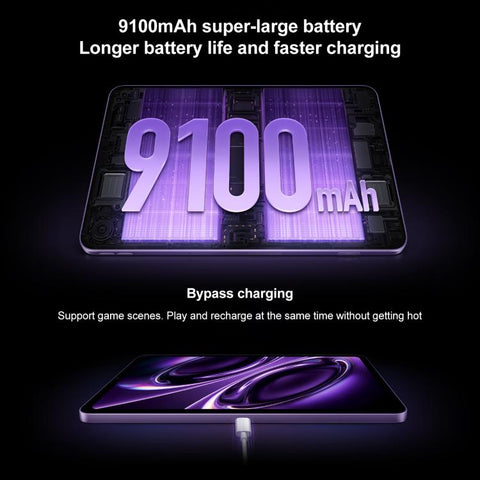 Xiaomi REDMI K Pad 2 8.8 inch, 12GB+256GB, HyperOS 3, MediaTek Dimensity 9500 Octa Core CPU, 12GB+256GB