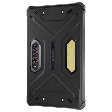 HOTWAV Tab R9 Ultra IP68/IP69K Rugged Tablet, 8GB+512GB, 11 inch Android 15 Unisoc T8200 Octa Core 5G Network, Global Version with Google Play, EU Plug, Tab R9 Ultra