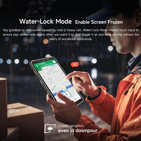 Ulefone Rugking Pad Pro Rugged Tablet PC, 8GB+128GB, 8.68 inch Android 16 Unisoc T7250 Octa Core 4G Network, EU Plug