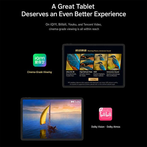 Lenovo LEGION Y900 11 AI Tablet, 11.1 inch Wi-Fi, 12GB+256GB, Android 16, Dimensity 9500s Octa Core, US Plug, 12GB+256GB