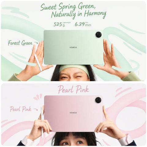 Honor Pad 20 Standard Edition WiFi Tablet PC, 12.1 inch 8GB+256GB MagicOS 10 Qualcomm Snapdragon 7 Gen3 Octa Core, US Plug, Standard Ed. 8GB+256GB