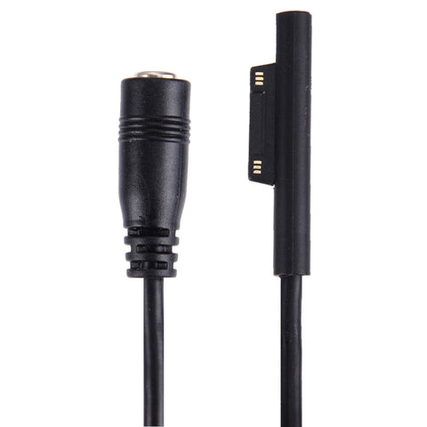 6 Pin Magnetic to 5.5x2.5mm Female Interfaces Power Adapter Charger Cable for Microsoft Surface Pro 6 / 5 / 4 / 3, For Microsoft Surface Pro 6 / 5 / 4 / 3