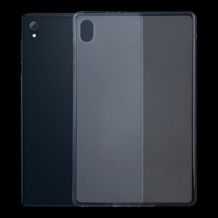For Lenovo Tab K10 0.75mm Dropproof Inner Frosted Outer Glossy TPU Protective Case, For Lenovo Tab K10