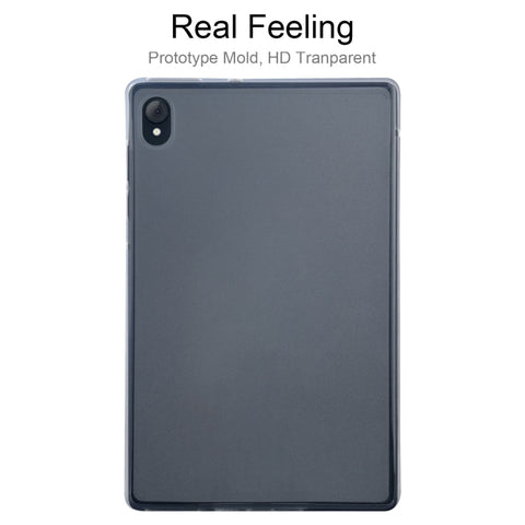 For Lenovo Tab K10 0.75mm Dropproof Inner Frosted Outer Glossy TPU Protective Case, For Lenovo Tab K10