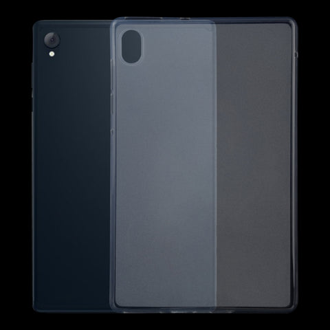 For Lenovo Tab K10 0.75mm Dropproof Inner Frosted Outer Glossy TPU Protective Case, For Lenovo Tab K10