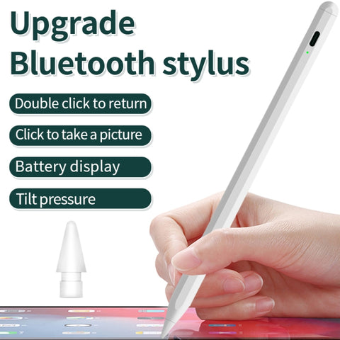 JD16 Bluetooth Stylus Pen with Real-time Battery Display for iPad