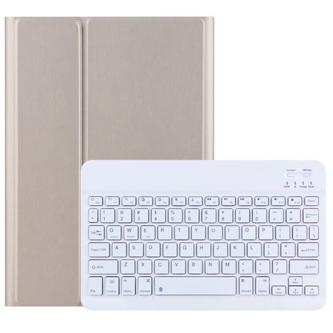 DY-M10ReL 2 in 1 Removable Bluetooth Keyboard + Protective Leather Tablet Case with Holder for Lenovo Tab M10 FHD REL, For Lenovo Tab M10 FHD REL