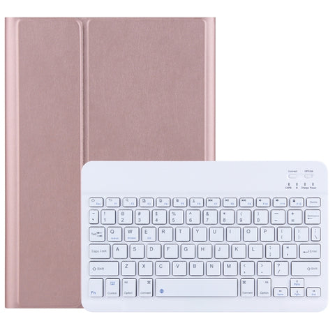 DY-M10ReL 2 in 1 Removable Bluetooth Keyboard + Protective Leather Tablet Case with Holder for Lenovo Tab M10 FHD REL, For Lenovo Tab M10 FHD REL