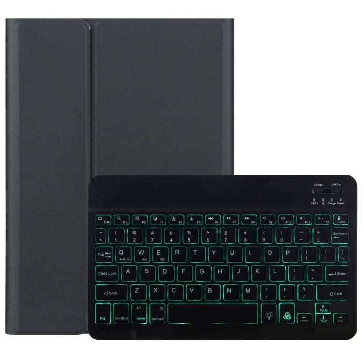 DY-P10-S 2 in 1 Removable Bluetooth Keyboard + Protective Leather Tablet Case with Backlight & Holder for Lenovo Tab P10 10.1 inch, For Lenovo Tab P10 10.1 inch