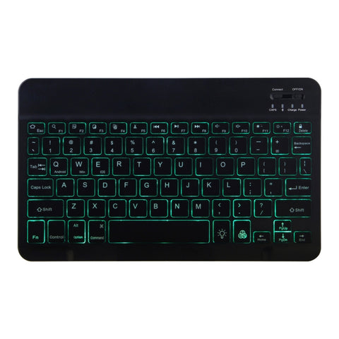DY-P10-S 2 in 1 Removable Bluetooth Keyboard + Protective Leather Tablet Case with Backlight & Holder for Lenovo Tab P10 10.1 inch, For Lenovo Tab P10 10.1 inch