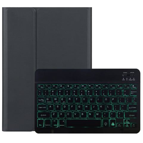 DY-P10-S 2 in 1 Removable Bluetooth Keyboard + Protective Leather Tablet Case with Backlight & Holder for Lenovo Tab P10 10.1 inch, For Lenovo Tab P10 10.1 inch