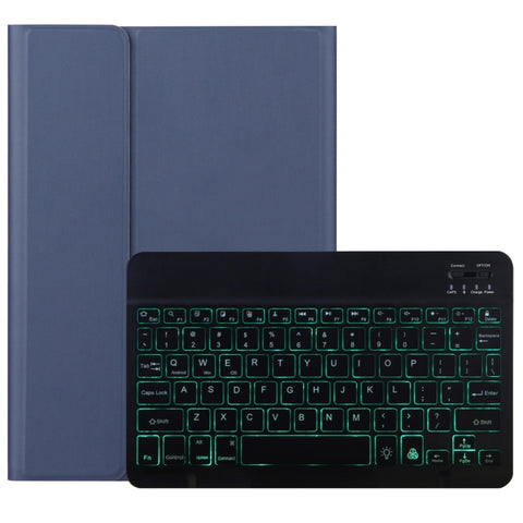 DY-P10-S 2 in 1 Removable Bluetooth Keyboard + Protective Leather Tablet Case with Backlight & Holder for Lenovo Tab P10 10.1 inch, For Lenovo Tab P10 10.1 inch