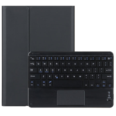 DY-M10ReL-C 2 in 1 Removable Bluetooth Keyboard + Protective Leather Tablet Case with Touchpad & Holder for Lenovo Tab M10 FHD REL, For Lenovo Tab M10 FHD REL
