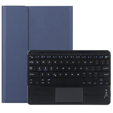 DY-M10ReL-C 2 in 1 Removable Bluetooth Keyboard + Protective Leather Tablet Case with Touchpad & Holder for Lenovo Tab M10 FHD REL, For Lenovo Tab M10 FHD REL
