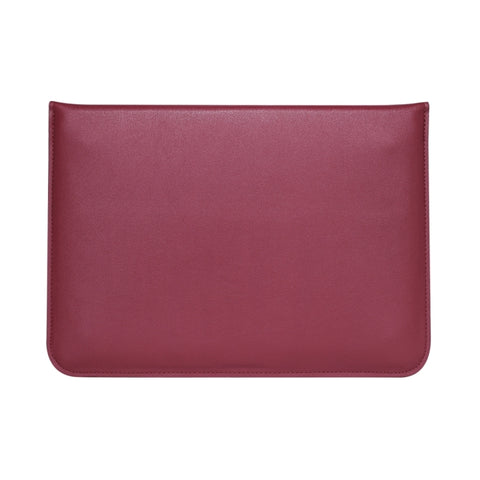 Universal Envelope Style PU Leather Case with Holder for Ultrathin Notebook Tablet PC 15.4 inch, Size: 39x28x1.5cm