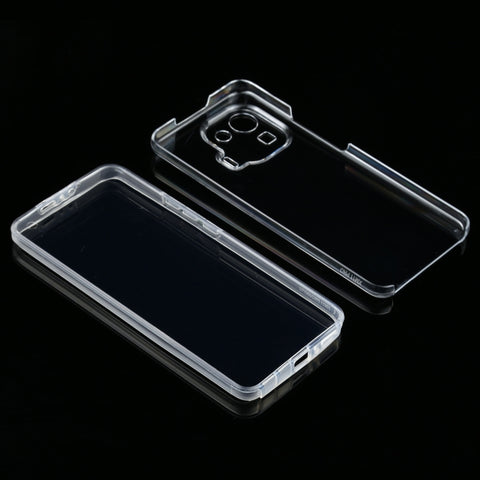 For Xiaomi Mi 11 Pro PC+TPU Ultra-Thin Double-Sided All-Inclusive Transparent Case, For Xiaomi Mi 11 Pro