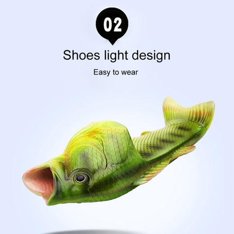 Fish Style EVA Material Summer Beach Sandals Simulation Fish Beach Slippers for Children, Size: 32#, Size: 32#