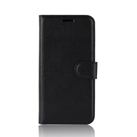 Litchi Texture Horizontal Flip Leather Case for Xiaomi Redmi 6 Pro / Mi A2 Lite, with Wallet & Holder & Card Slots, For Redmi 6 Pro