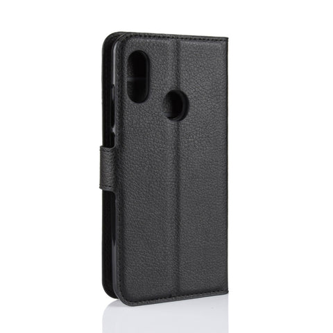 Litchi Texture Horizontal Flip Leather Case for Xiaomi Redmi 6 Pro / Mi A2 Lite, with Wallet & Holder & Card Slots, For Redmi 6 Pro