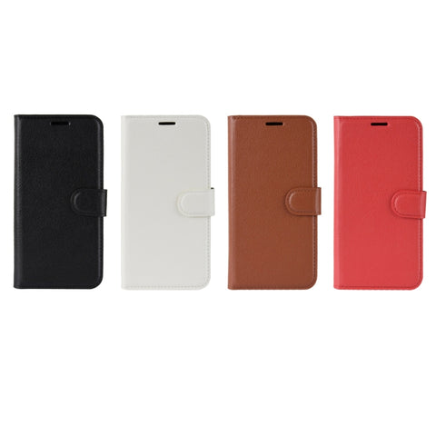 Litchi Texture Horizontal Flip Leather Case for Xiaomi Redmi 6A, with Wallet & Holder & Card Slots, For Redmi 6A