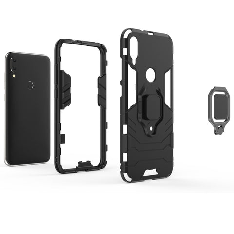 PC + TPU Shockproof Protective Case for Xiaomi Mi Play, with Magnetic Ring Holder, For Xiaomi Mi Play, Xiaomi Mi Play