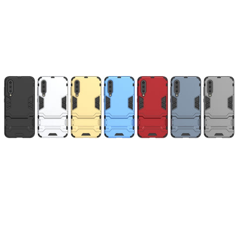 Shockproof PC + TPU Case for Xiaomi Mi 9 SE, with Holder
