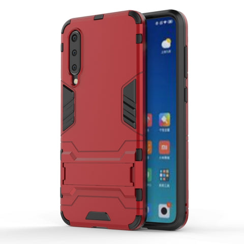 Shockproof PC + TPU Case for Xiaomi Mi 9 SE, with Holder