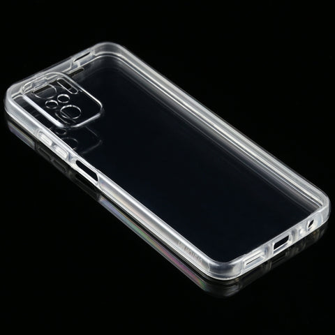 For Xiaomi Redmi Note 10 PC+TPU Ultra-Thin Double-Sided All-Inclusive Transparent Case, For Xiaomi Redmi Note 10