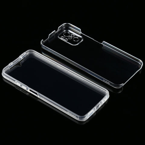 For Xiaomi Redmi Note 10 PC+TPU Ultra-Thin Double-Sided All-Inclusive Transparent Case, For Xiaomi Redmi Note 10