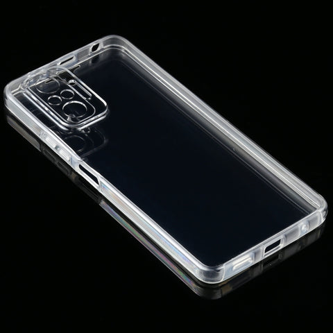 For Xiaomi Redmi Note 10 Pro PC+TPU Ultra-Thin Double-Sided All-Inclusive Transparent Case, For Xiaomi Redmi Note 10 Pro