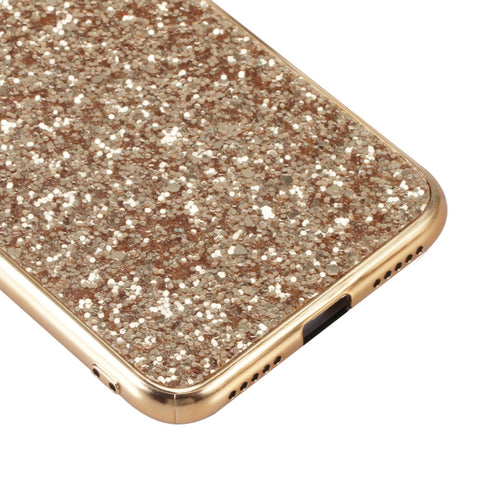 Glitter Powder Shockproof TPU Case for Xiaomi Redmi Note 7, For Xiaomi Redmi Note 7